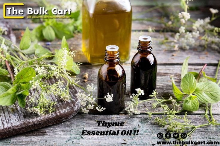 Wholesale Thyme Essential Oil from The Bulk Cart