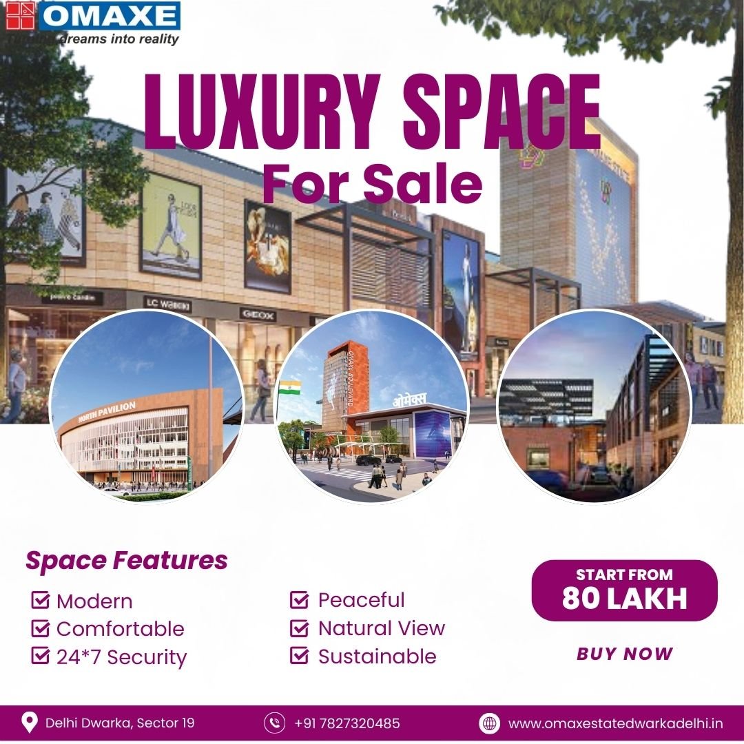 Experience Luxury and Convenience at Omaxe Mall Dwarka