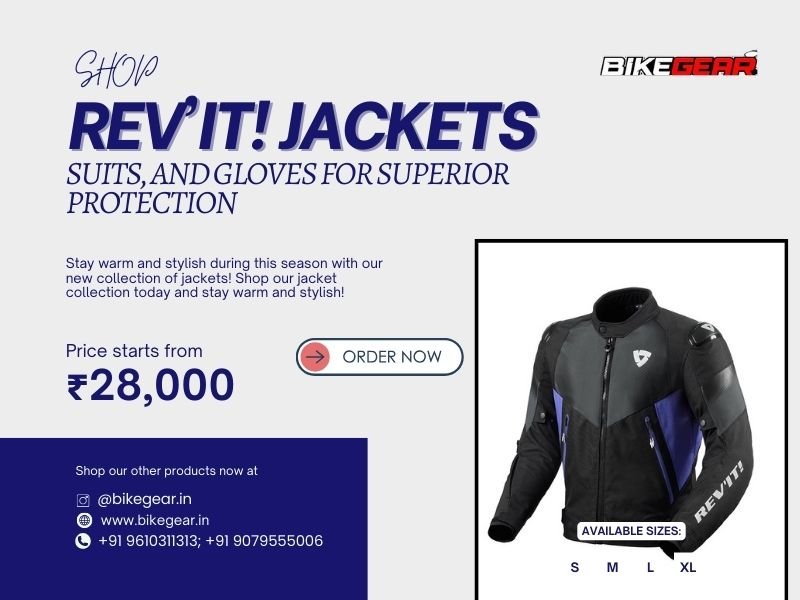 Shop REV'IT! Jackets, Suits, and Gloves for Superior Protection