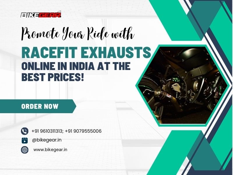 Promote Your Ride with Racefit Exhausts Online in India at the best prices!