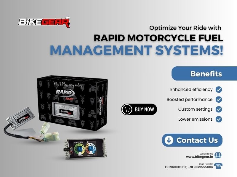 Optimize Your Ride with Rapid Motorcycle Fuel Management Systems!