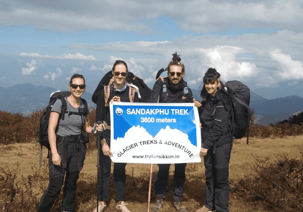 sandakphu trek 3 days