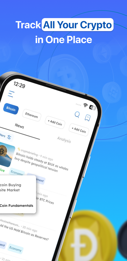 The Best Crypto News App – : CryptoReach