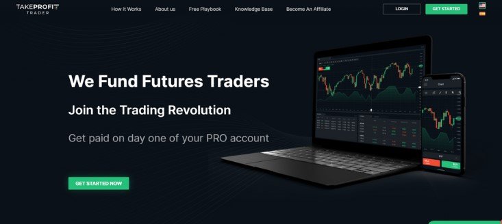 takeprofittrader. com take 65% off all evals sitewide + 100% refund on passing challenge