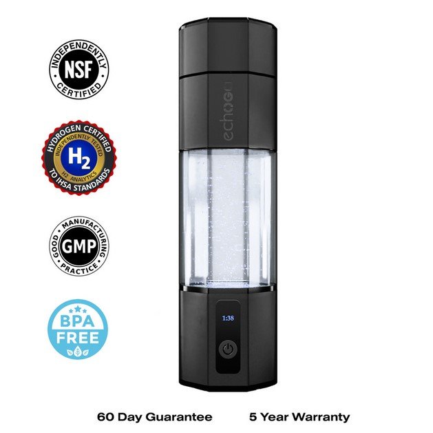 20% off! Echo Go+ Hydrogen Water Bottle