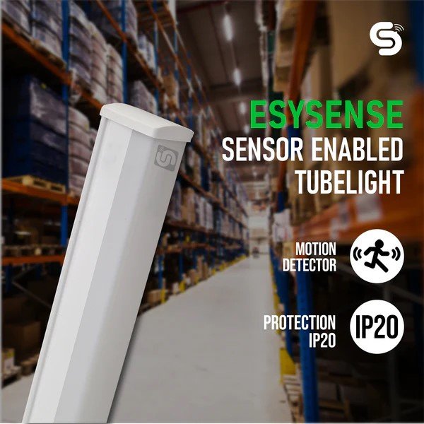 Motion sensor tube light