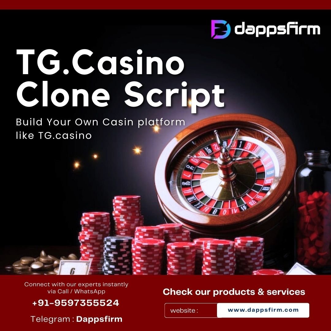 Elevate Your Business with Whitelabel TG.Casino Clone Software at Affordable Rates!