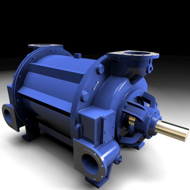 Two-Stage Liquid Ring Compressors | Kakati Pumps