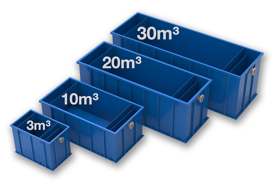 Innovative Absetzbecken und Neutralisationsanlagen für die Baustelle