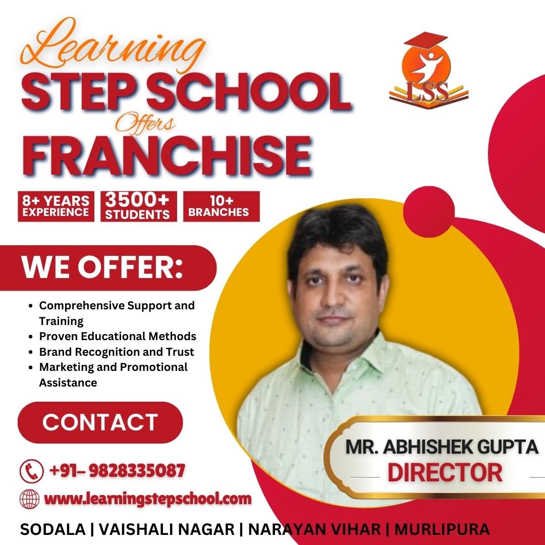 FRANCHISE OPPORTUNITY LEARNING STEP SCHOOL