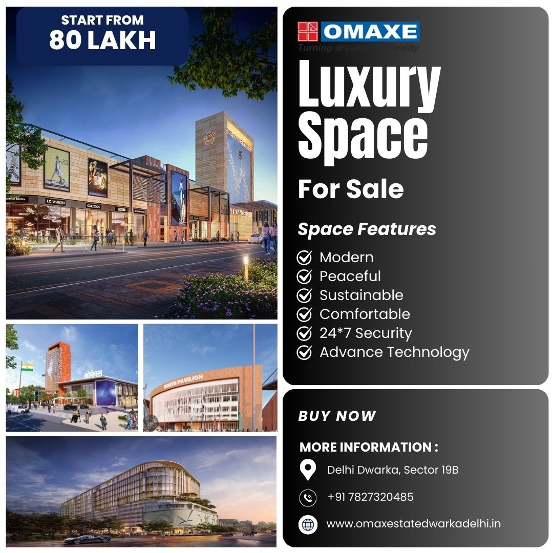 Discover Luxury Shopping at Omaxe Mall Dwarka