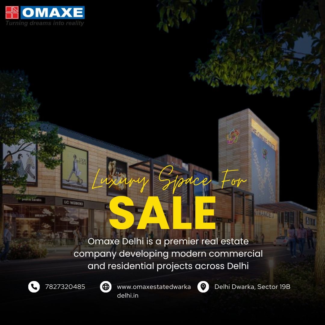 Discover Unmatched Shopping at Omaxe Mall Dwarka – Your Ultimate Retail Destination