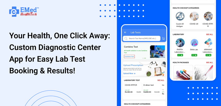 Revolutionise Your Lab Services with Custom Laboratory App Development – Streamline Bookings, Results, & More