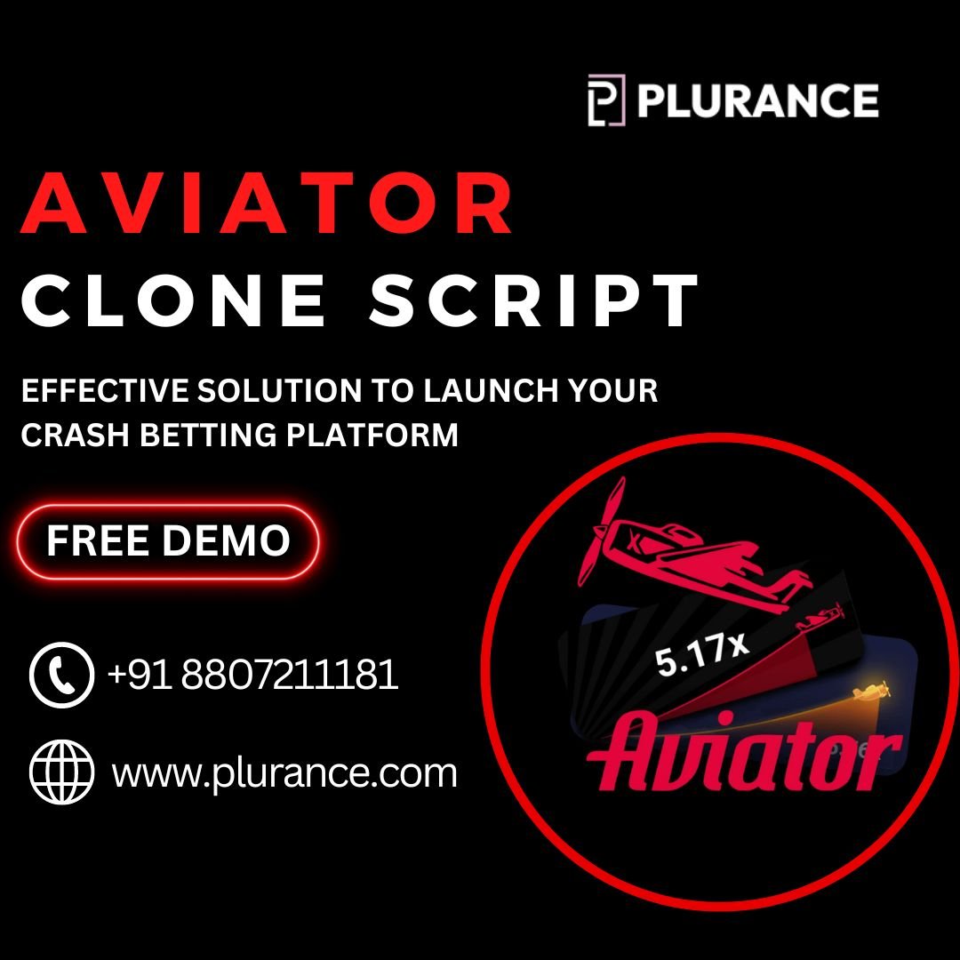 Power up your success in crash betting market with aviator clone script