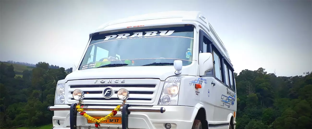 Vehicle Rental in Coimbatore | Tour Packages from Coimbatore