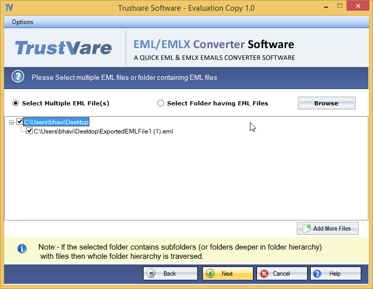 Turning Several Databases From EML to PST Files