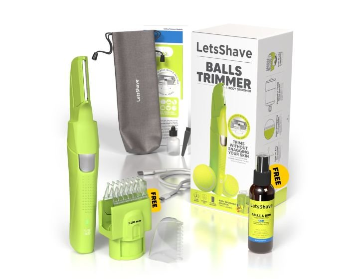 Get 11% OFF on LetsShave Balls Trimmer & Balls Mist Combo for Men