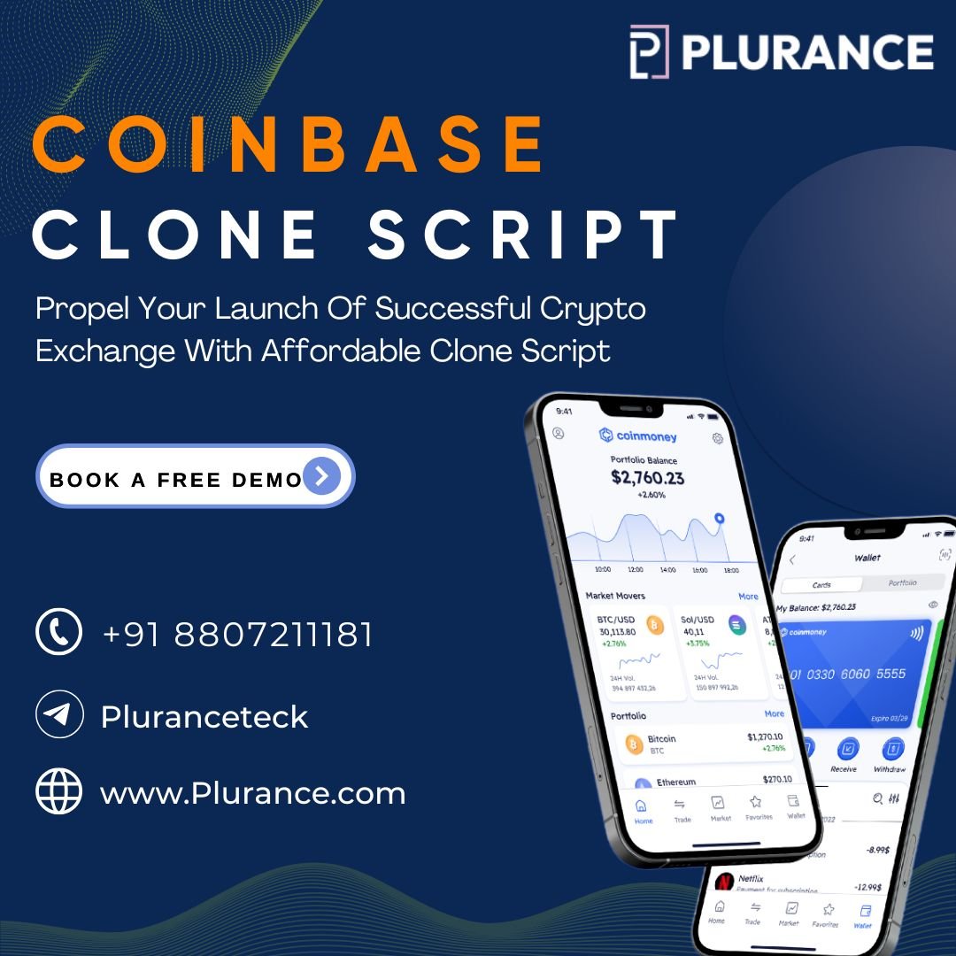 Leverage the Power of our Coinbase Clone Script to Build Your Crypto Exchange