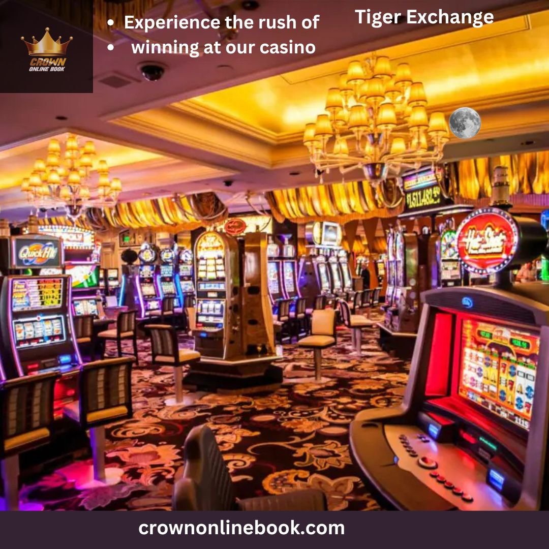 Play World Famous Online Casino Games With Tiger Exchange ID