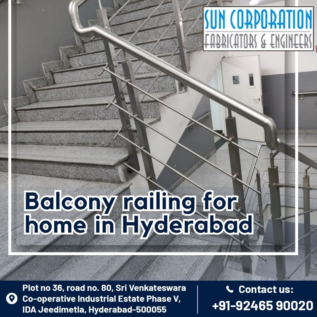 Barricade manufacturers in hyderabad-Sun Railing Hyderabad