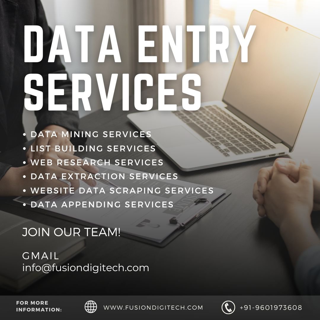 Data Entry Services Company