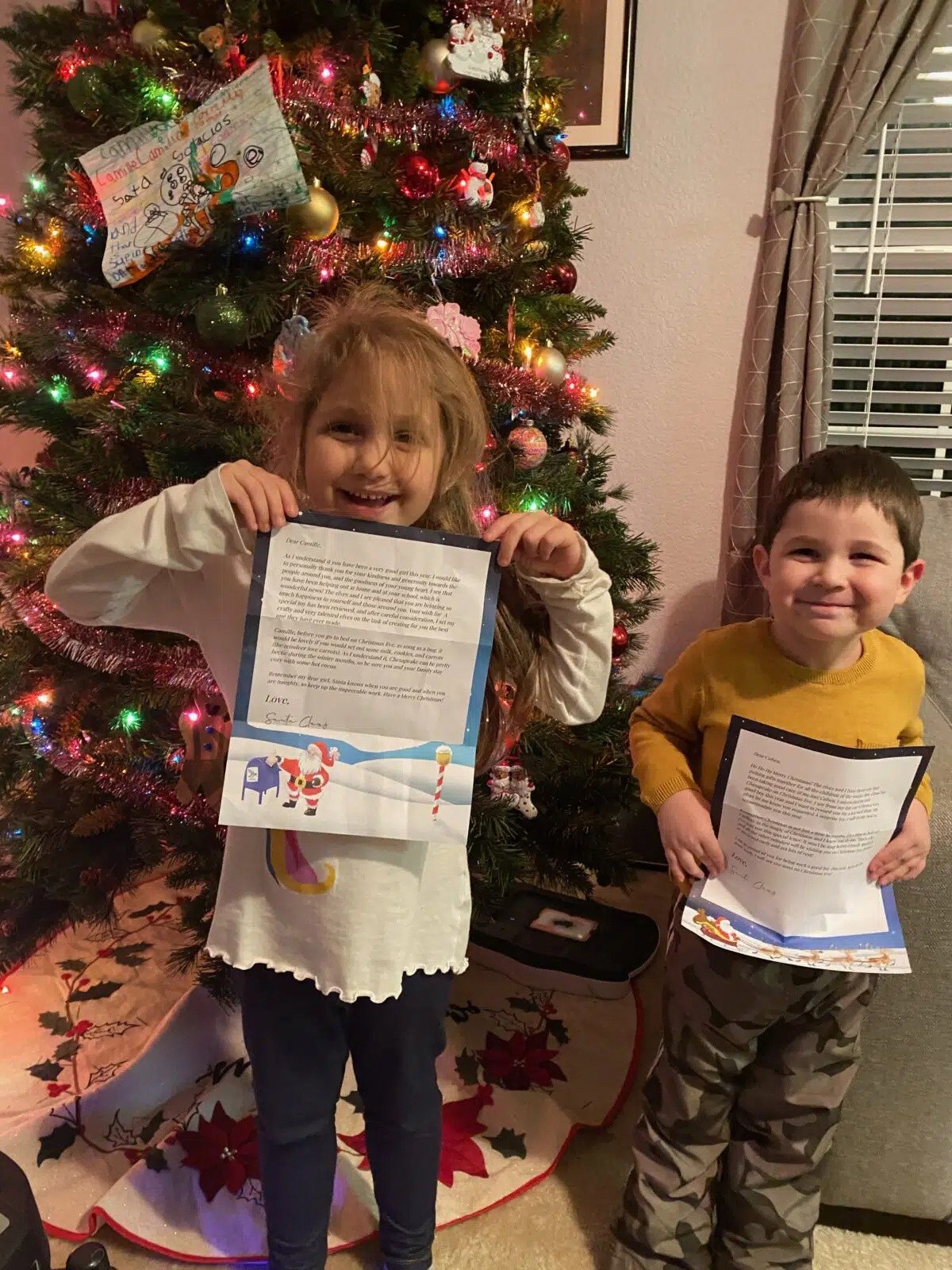 Santa’s Special Letter – A Magical Christmas Tradition