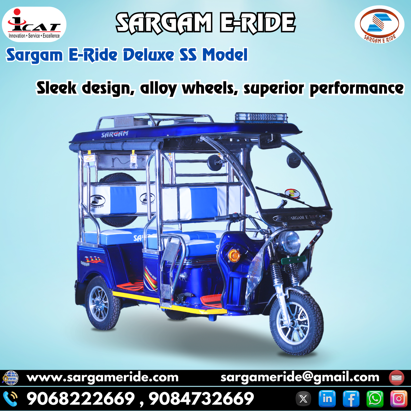 Top Best e rickshaw manufacturers in Haryana