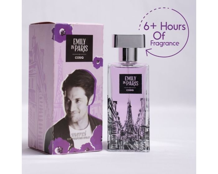 Cos-IQ Emily In Paris Merci Eau de Parfum (EDP) Perfume