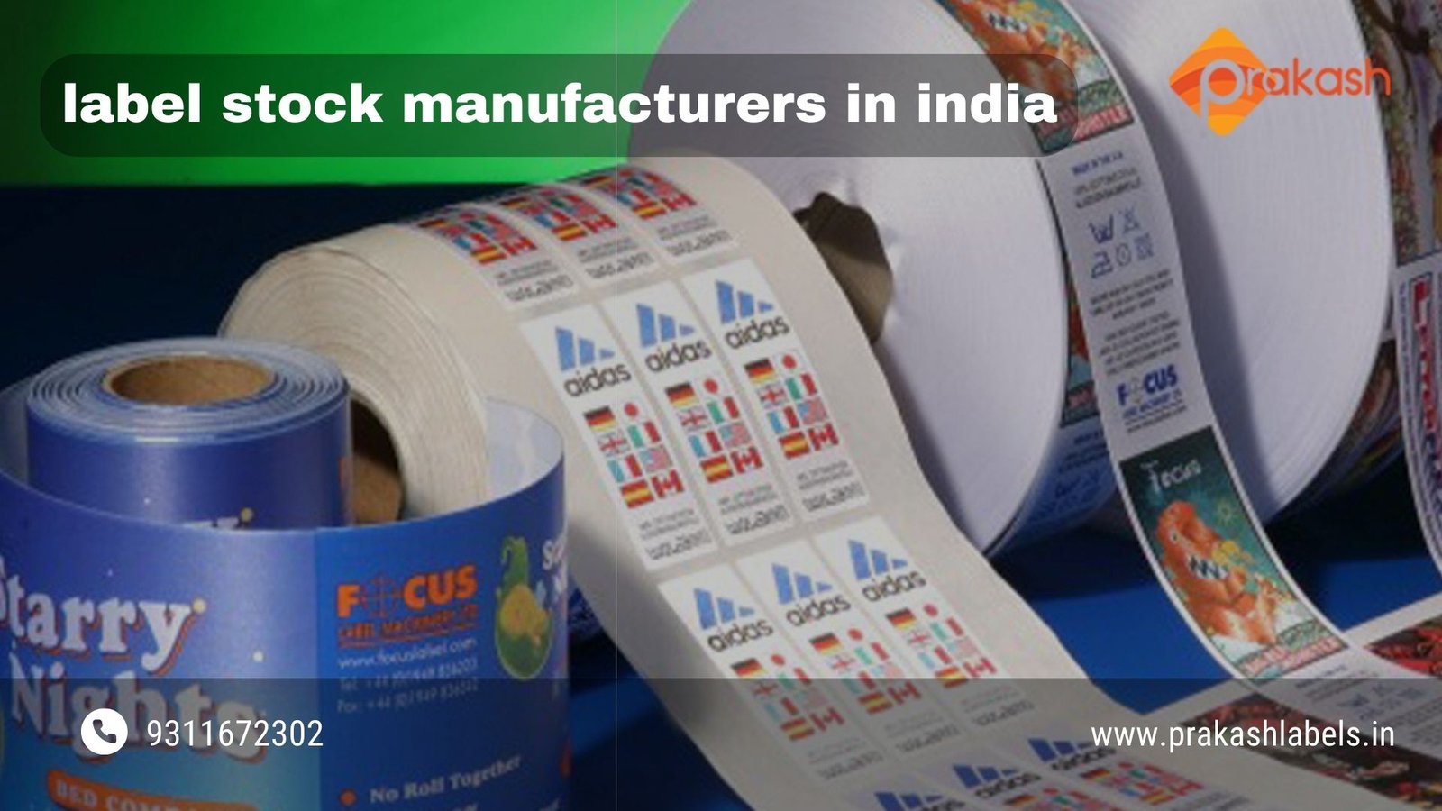 Top Label Stock Manufacturers in India: Quality Solutions for Every Need