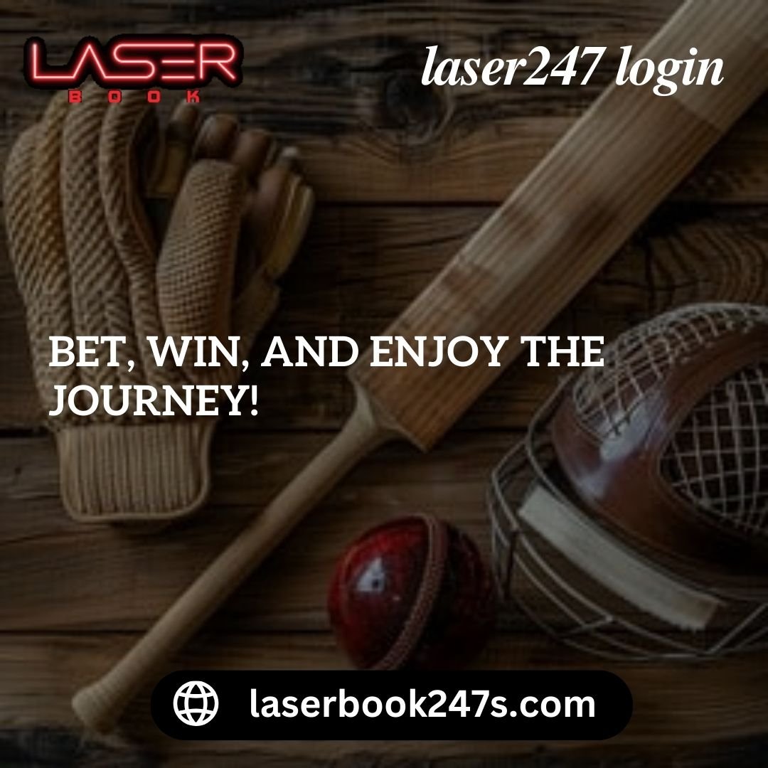 Laserbook247 is Your Perfect Sports Betting Platform secure your future with Laser247 Login.