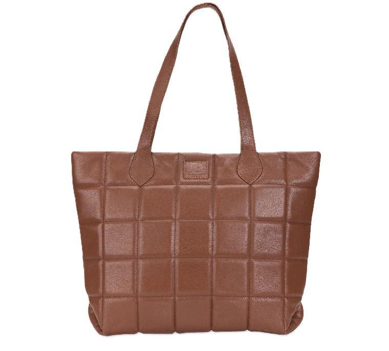 Leatherkart Long Champ Tan Tote Bag