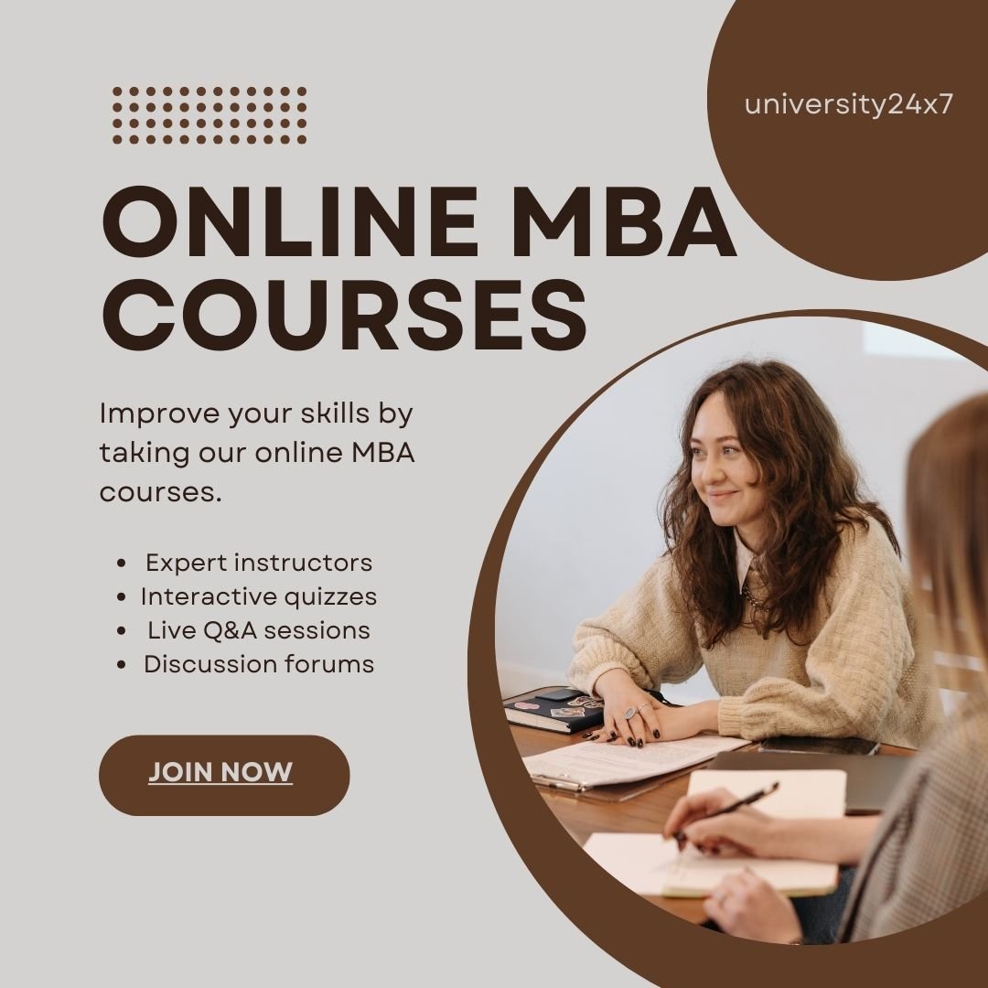 Get your dream job by doing an MBA- Best online MBA courses