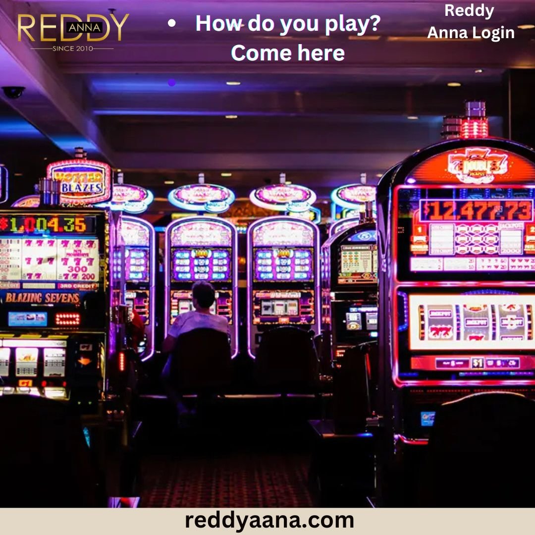 Reddy Anna Login Betting ID Games Is Your First Step To Victory