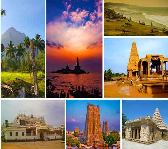 Tamilnadu Tour Operator in Kolkata