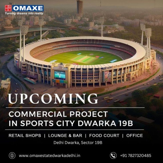 Omaxe Mall Dwarka: The Ultimate Shopping and Entertainment Experience