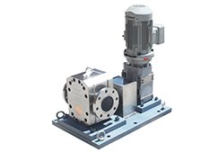 JLS series acrylic stock solution, carbon fiber, DMAC organic solvent delivery gear pump in Manchester