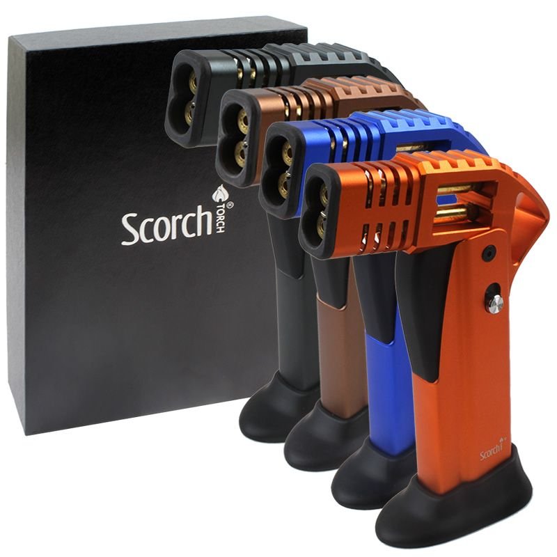 Scorch Torch – X-Series Supreme 2 Flame Torch | 45deg Heavy duty | UNIT