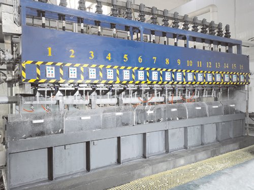 Aramid spinning equipment in Manchester