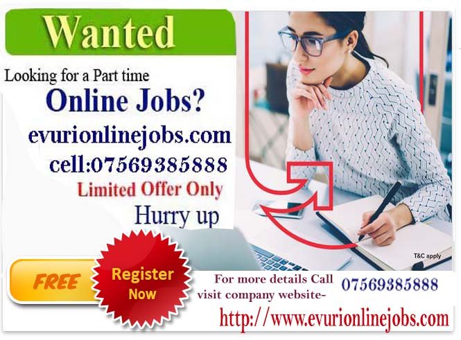 Part Time Home Based Jobs