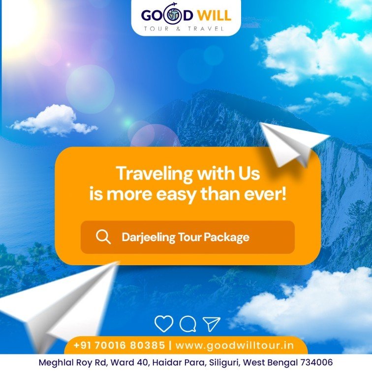 Travel Agents in Siliguri | Goodwill Tour and Travel