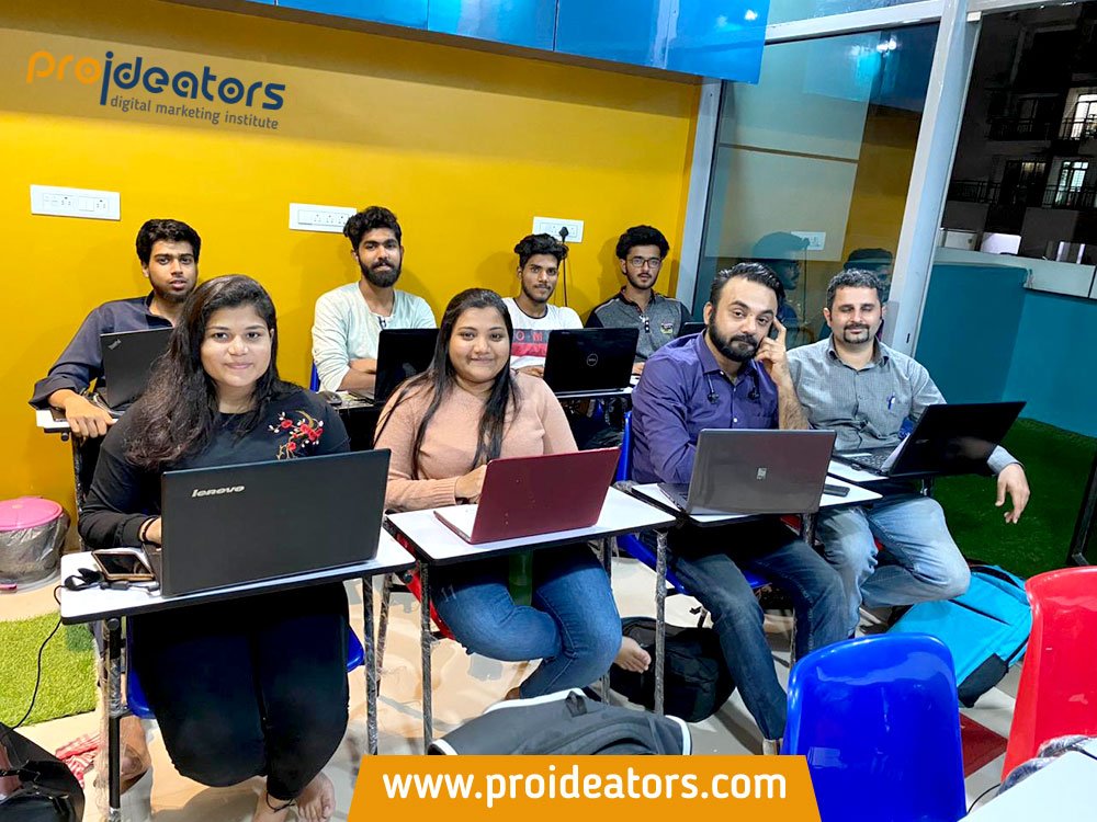 ProiDeators Digital Marketing Classes Near Me In Navi Mumbai