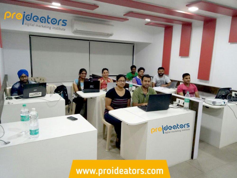 ProiDeators Digital Marketing Classes Near Me In Navi Mumbai