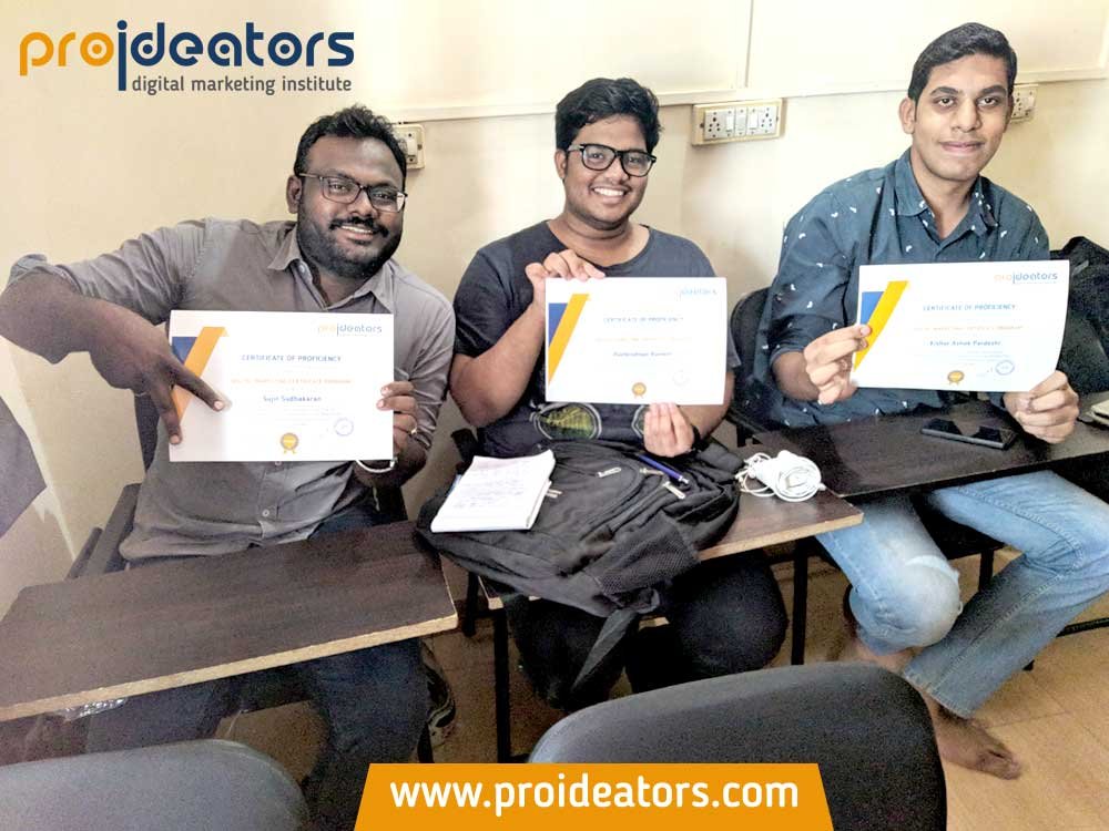 ProiDeators Digital Marketing Classes Near Me In Navi Mumbai