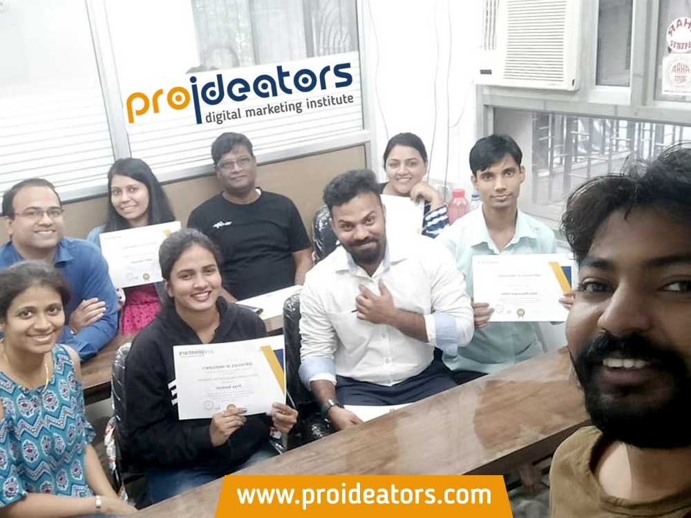 ProiDeators Digital Marketing Classes Near Me In Navi Mumbai