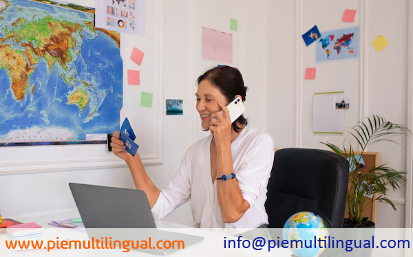 french language transcription services, Pie Multilingual Services