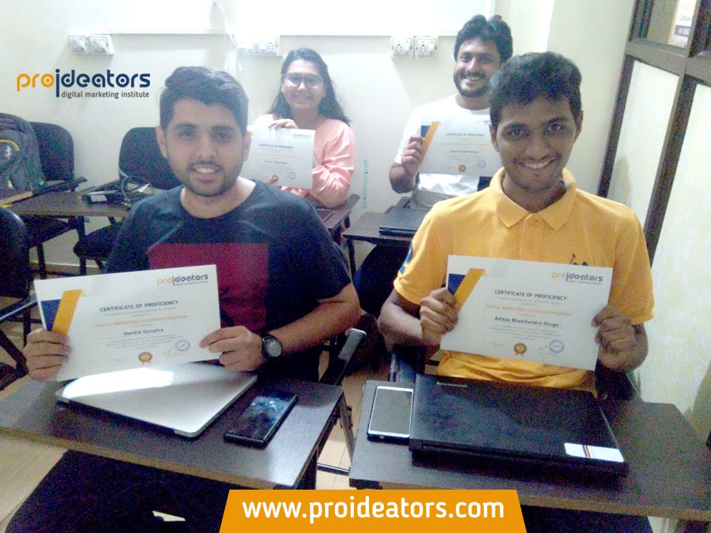 ProiDeators Digital Marketing Classes Near Me In Navi Mumbai