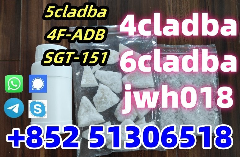 5CL-ADB 5F-ADB SGT-151 JWH-018 4cladb