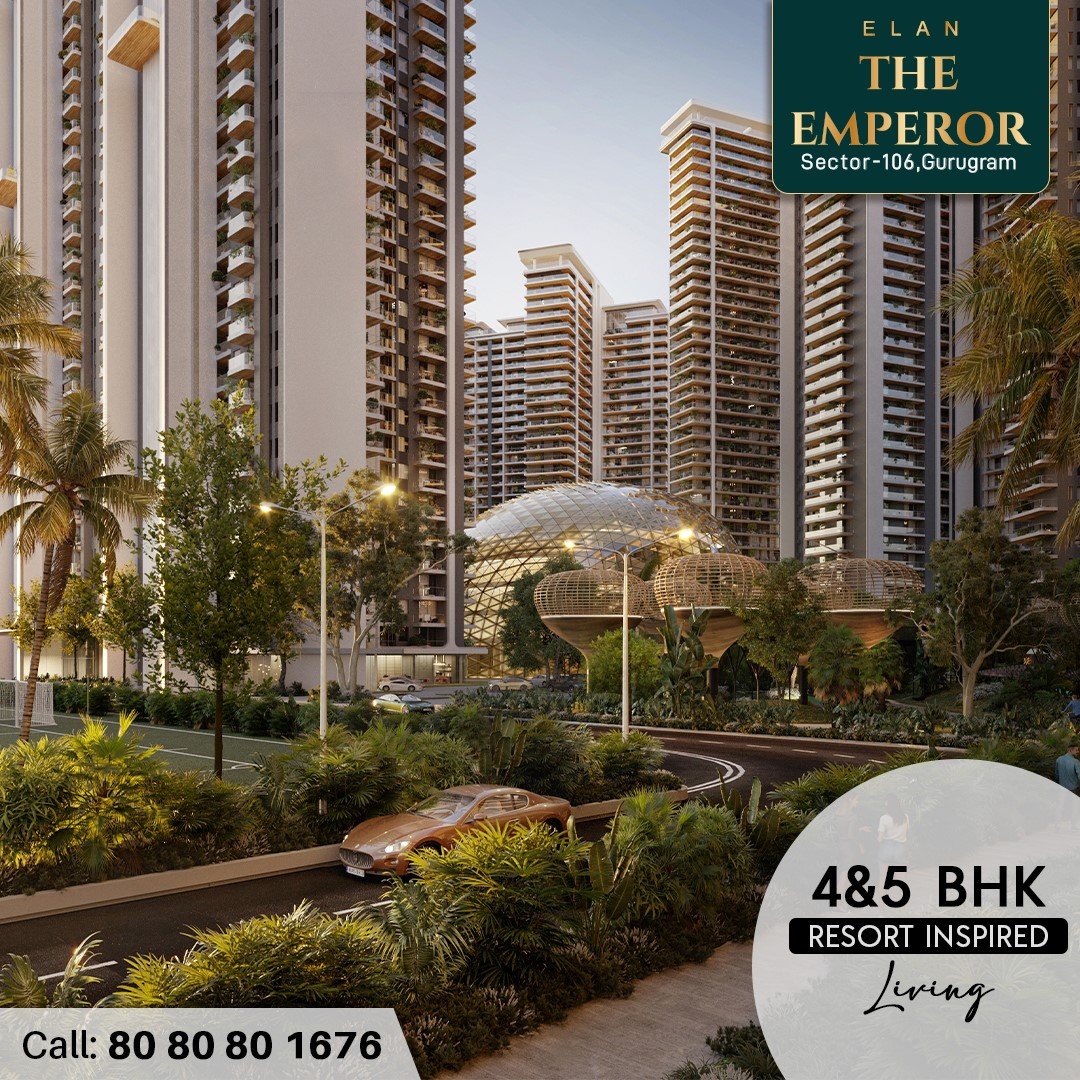 Elan The Presidential Phase 2: A perfect blend of luxury and location