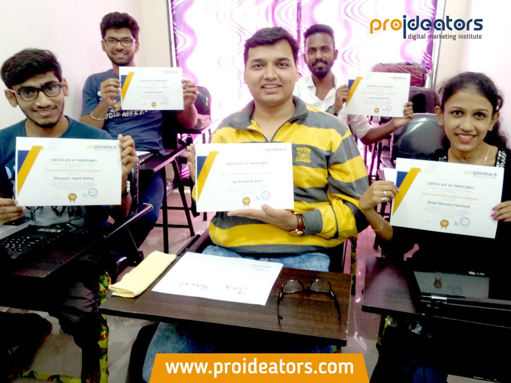 ProiDeators Digital Marketing Classes Near Me In Navi Mumbai