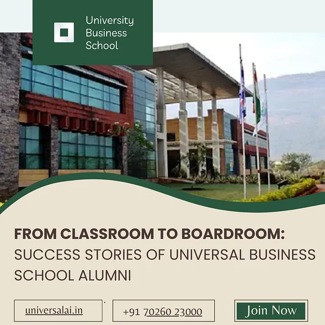 What Makes Universal Business School Stand Out In The World Of Higher Education?